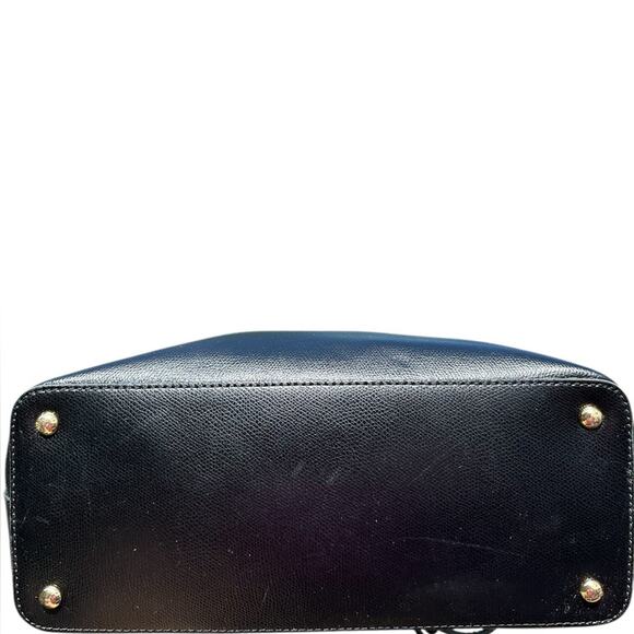 Michael Kors Cindy Medium Size Satchel Black Handbag - Picture 13 of 13